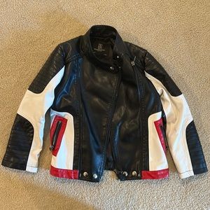 Boys Motorcycle Jacket - Descendants Carlos